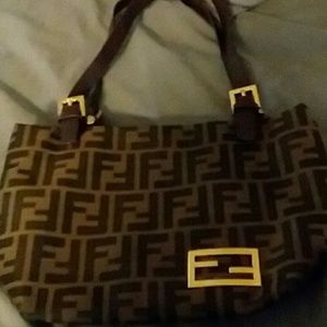 Vintage Fendi Handbag